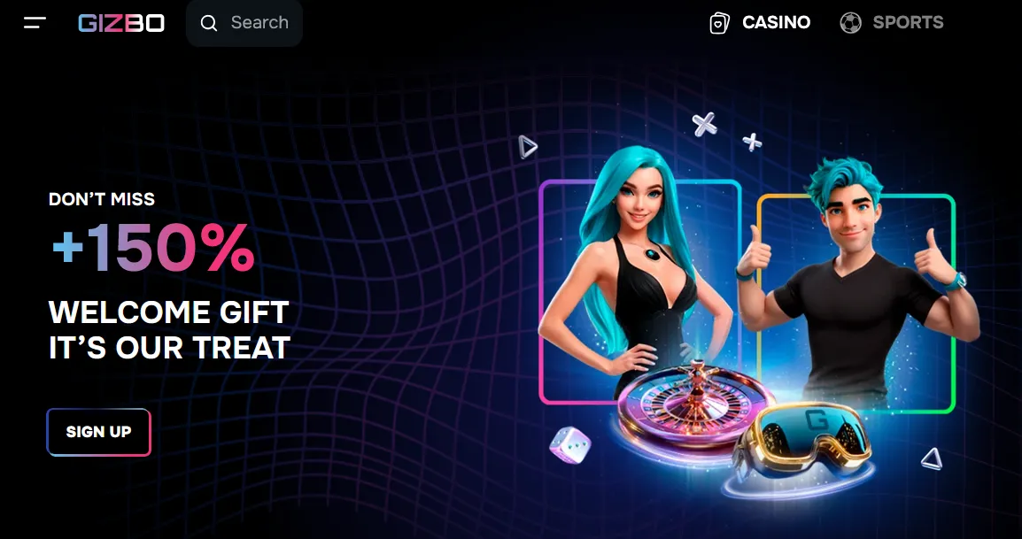 Безопасность и надежность Gizbo Casino онлайн